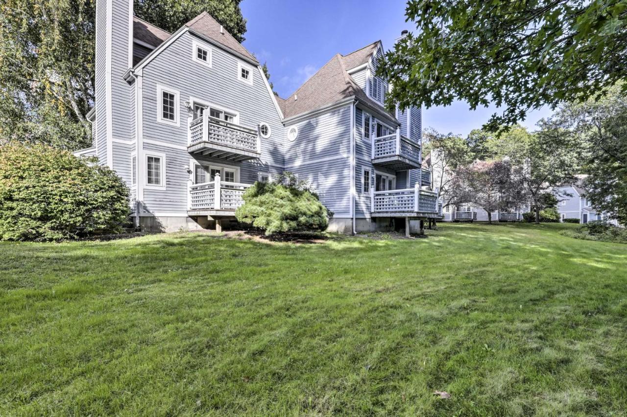 Norwich The Villas Near Mohegan Sun Casino ภายนอก รูปภาพ